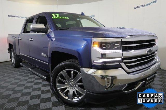 used 2017 Chevrolet Silverado 1500 car, priced at $34,845