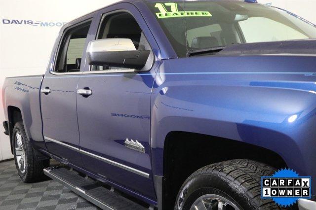 used 2017 Chevrolet Silverado 1500 car, priced at $34,845