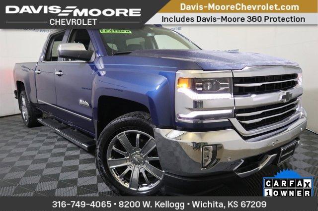 used 2017 Chevrolet Silverado 1500 car, priced at $34,845