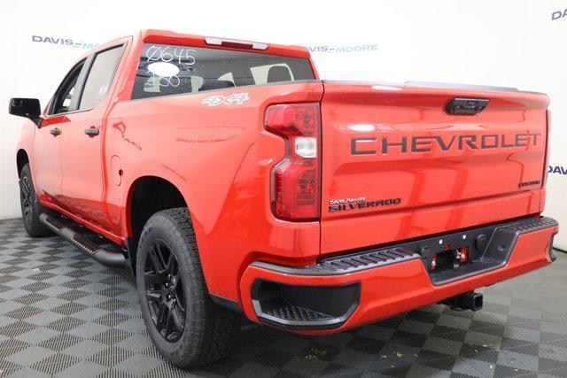 new 2026 Chevrolet Silverado 1500 car, priced at $52,130