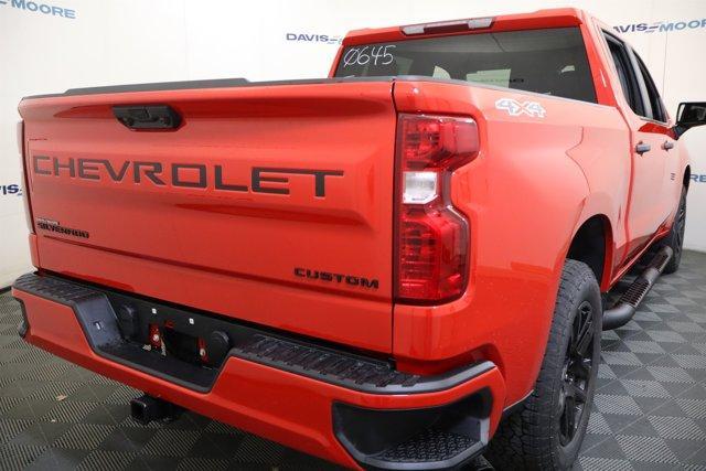 new 2026 Chevrolet Silverado 1500 car, priced at $52,130