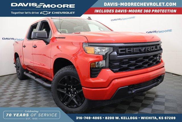 new 2026 Chevrolet Silverado 1500 car, priced at $52,130