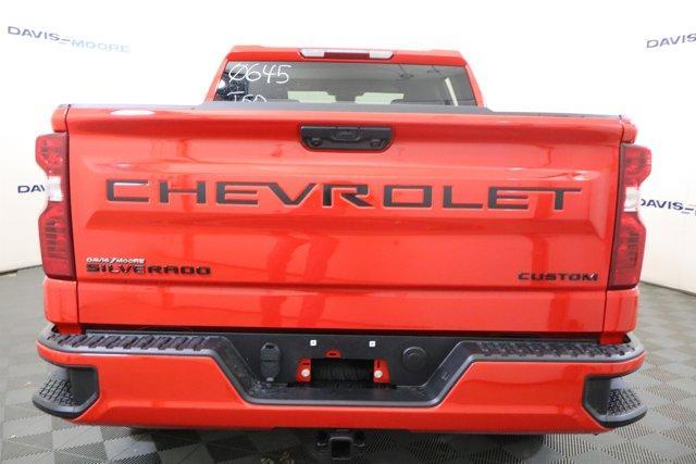 new 2026 Chevrolet Silverado 1500 car, priced at $52,130