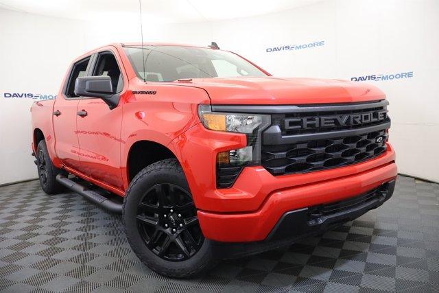 new 2026 Chevrolet Silverado 1500 car, priced at $52,130