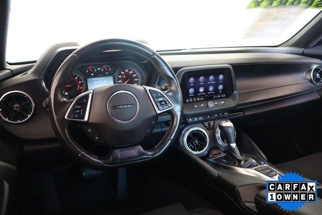 used 2022 Chevrolet Camaro car, priced at $39,988