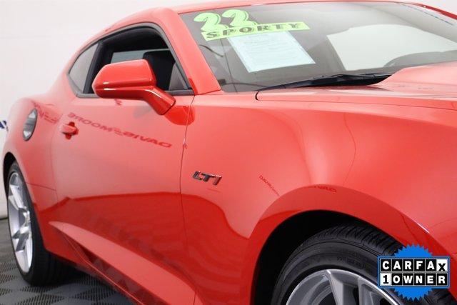 used 2022 Chevrolet Camaro car, priced at $39,988