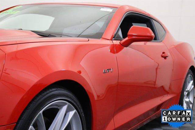 used 2022 Chevrolet Camaro car, priced at $39,988