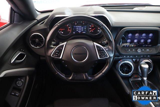 used 2022 Chevrolet Camaro car, priced at $39,988
