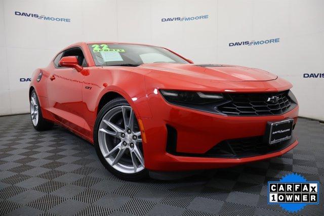 used 2022 Chevrolet Camaro car, priced at $39,988