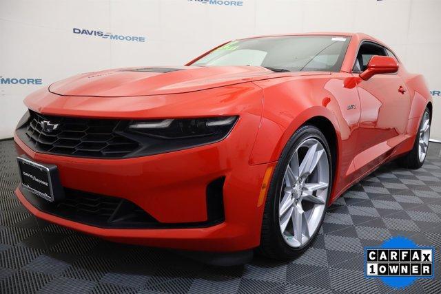 used 2022 Chevrolet Camaro car, priced at $39,988