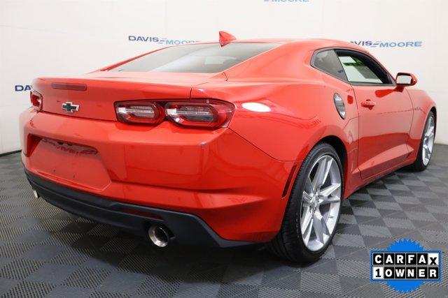 used 2022 Chevrolet Camaro car, priced at $39,988