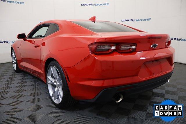 used 2022 Chevrolet Camaro car, priced at $39,988