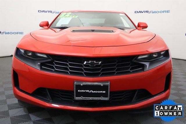 used 2022 Chevrolet Camaro car, priced at $39,988