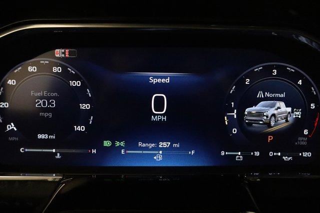 new 2026 Chevrolet Silverado 1500 car, priced at $76,545