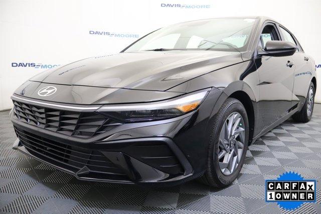 used 2024 Hyundai Elantra car, priced at $21,695