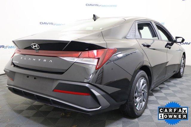 used 2024 Hyundai Elantra car, priced at $21,695