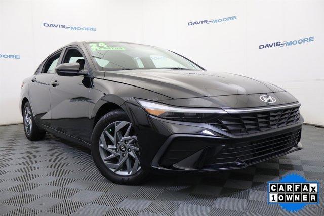 used 2024 Hyundai Elantra car, priced at $21,695