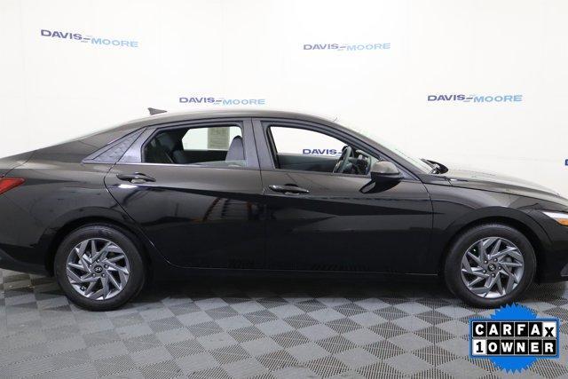 used 2024 Hyundai Elantra car, priced at $21,695
