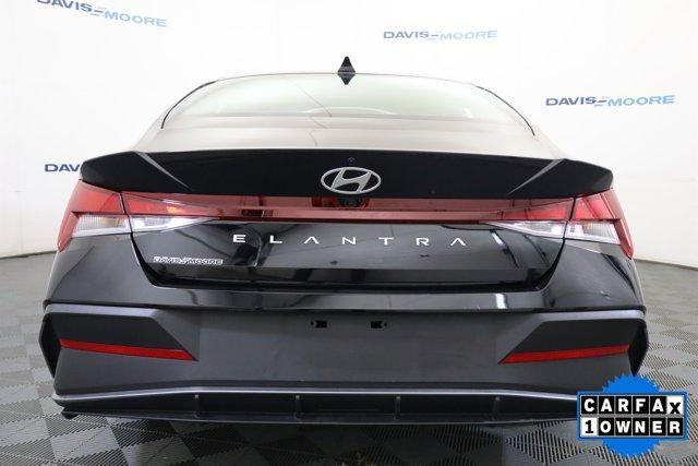used 2024 Hyundai Elantra car, priced at $21,695