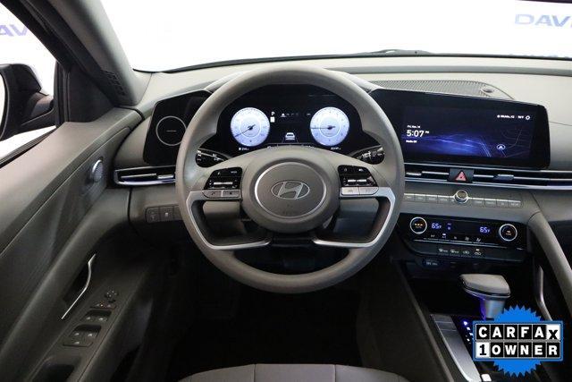 used 2024 Hyundai Elantra car, priced at $21,695