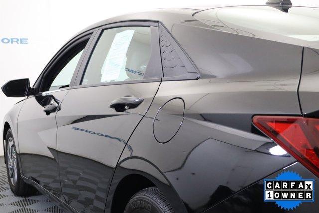 used 2024 Hyundai Elantra car, priced at $21,695