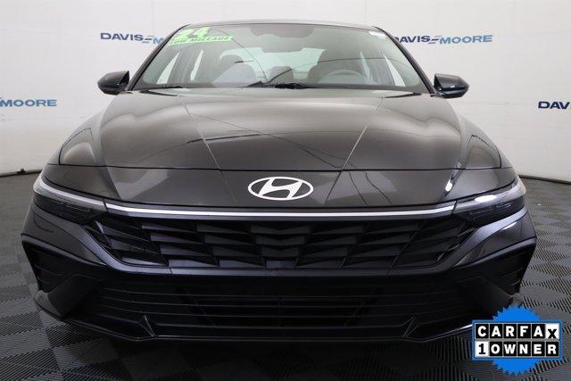 used 2024 Hyundai Elantra car, priced at $21,695