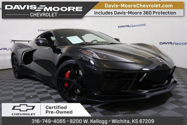 used 2020 Chevrolet Corvette car, priced at $66,295