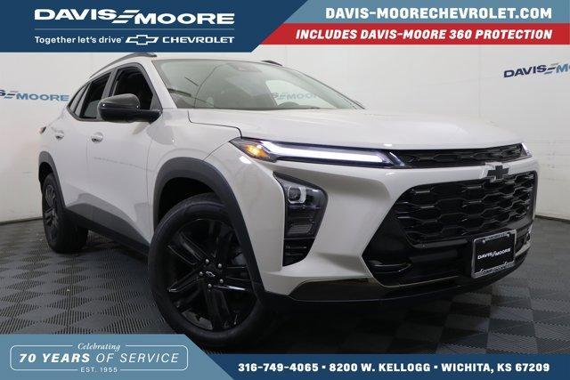 new 2026 Chevrolet Trax car, priced at $26,960