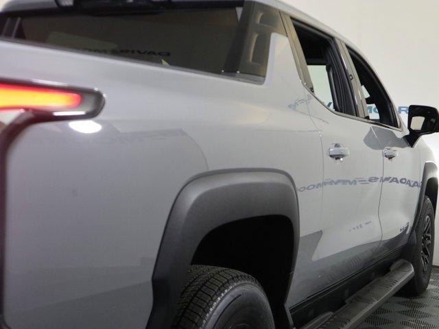 new 2025 Chevrolet Silverado EV car, priced at $75,615