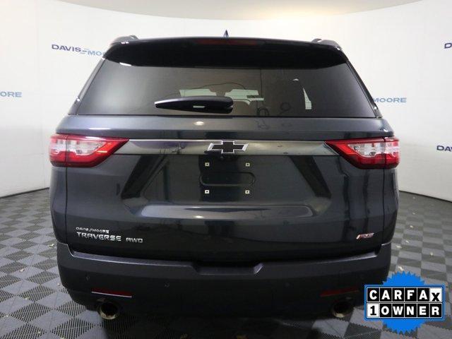 used 2020 Chevrolet Traverse car, priced at $27,351