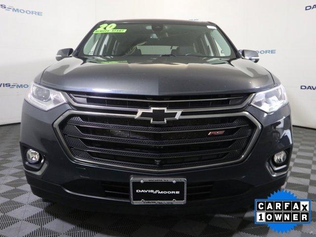 used 2020 Chevrolet Traverse car, priced at $27,351