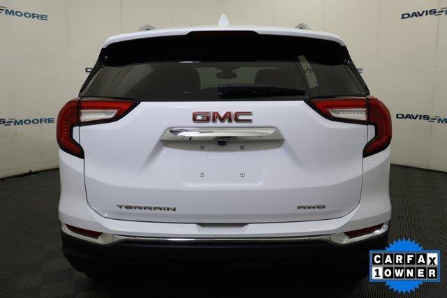 used 2024 GMC Terrain car, priced at $29,495