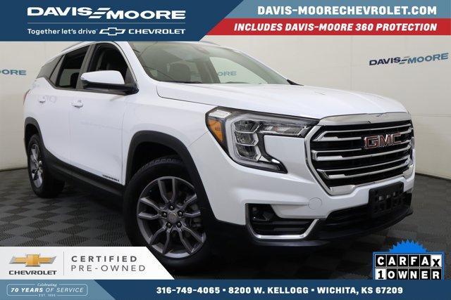 used 2024 GMC Terrain car, priced at $29,495