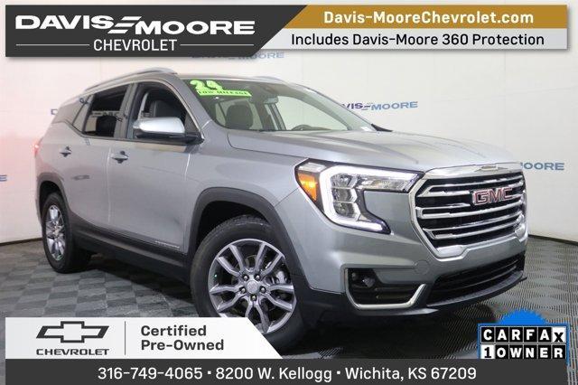 used 2024 GMC Terrain car, priced at $24,972