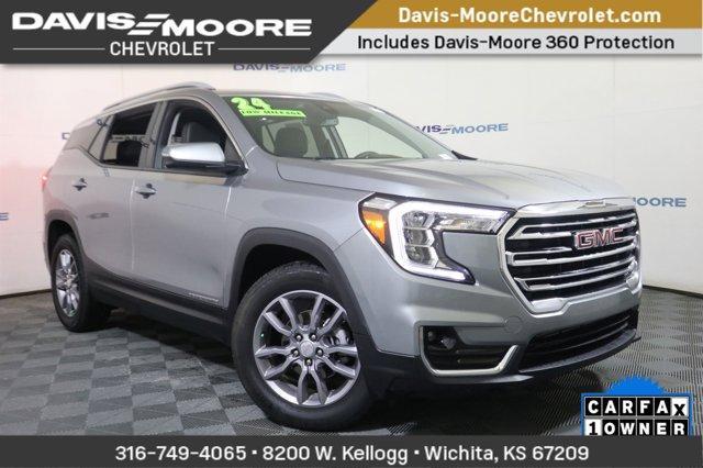 used 2024 GMC Terrain car, priced at $26,863