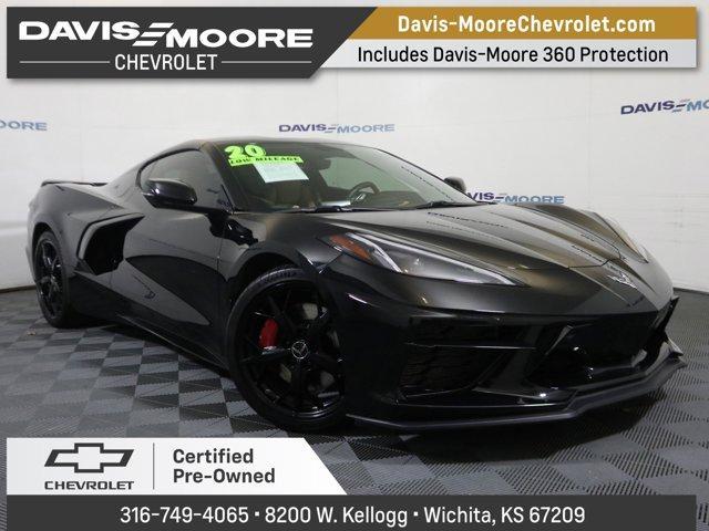 used 2020 Chevrolet Corvette car, priced at $62,994