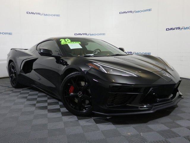 used 2020 Chevrolet Corvette car, priced at $62,994