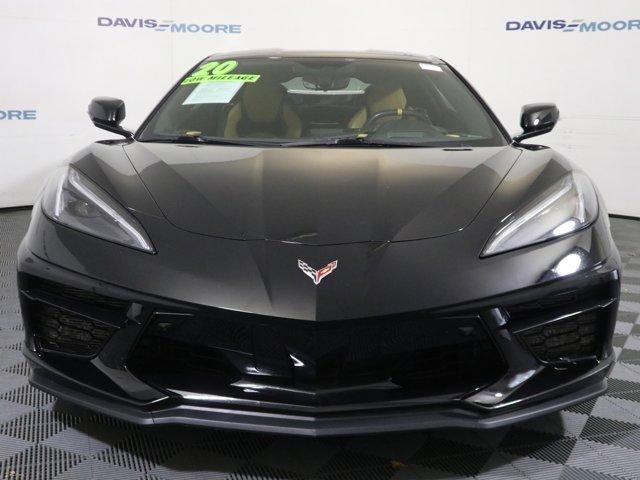 used 2020 Chevrolet Corvette car, priced at $62,994