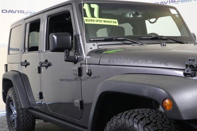 used 2017 Jeep Wrangler Unlimited car, priced at $24,753