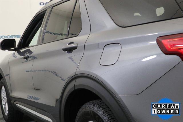 used 2022 Ford Explorer car, priced at $27,628