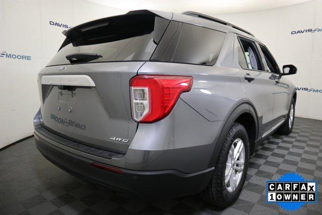 used 2022 Ford Explorer car, priced at $27,628