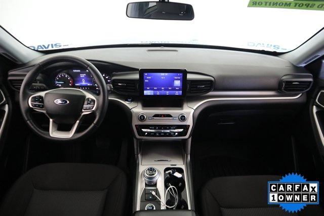 used 2022 Ford Explorer car, priced at $27,628