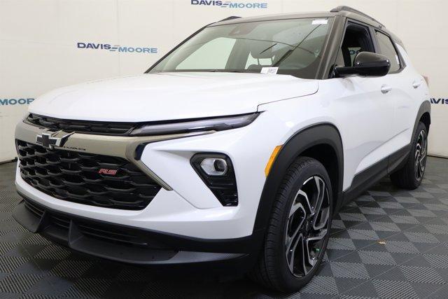 new 2026 Chevrolet TrailBlazer car, priced at $32,025
