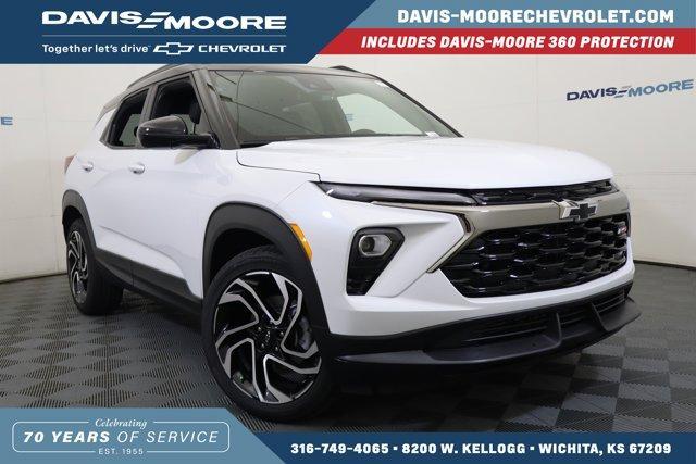 new 2026 Chevrolet TrailBlazer car, priced at $32,025