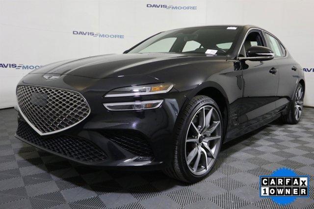 used 2024 Genesis G70 car, priced at $36,395