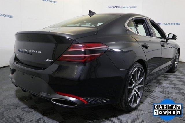 used 2024 Genesis G70 car, priced at $36,395