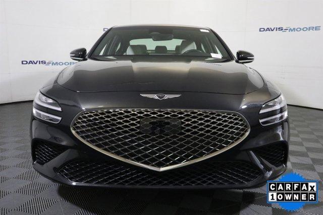 used 2024 Genesis G70 car, priced at $36,395