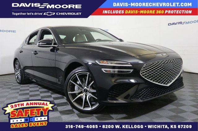 used 2024 Genesis G70 car, priced at $33,509