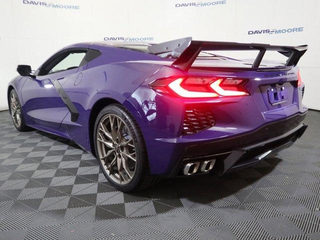 new 2025 Chevrolet Corvette car, priced at $83,780