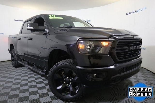 used 2019 Ram 1500 car, priced at $27,817